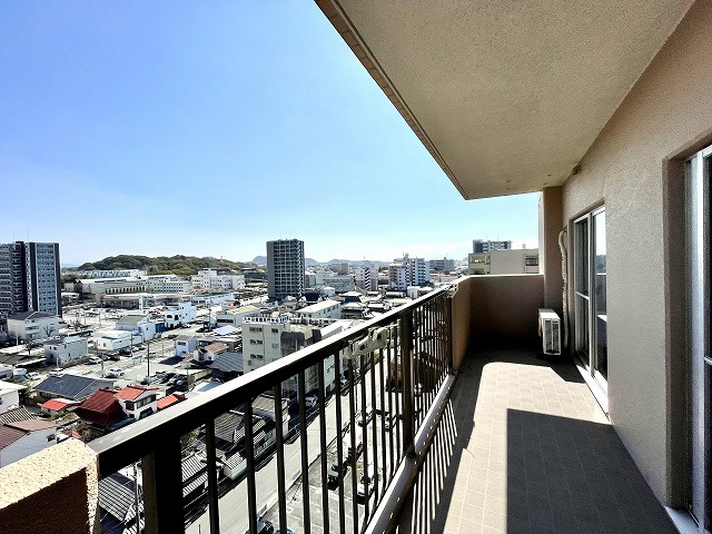 東峰マンション大牟田駅南の展望