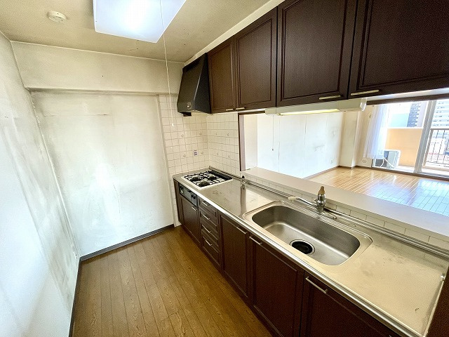 東峰マンション大牟田駅南のキッチン