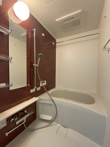 エルグランド久留米の浴室