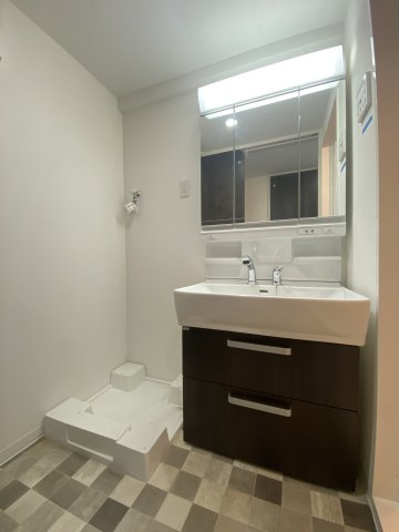 エルグランド久留米の洗面所