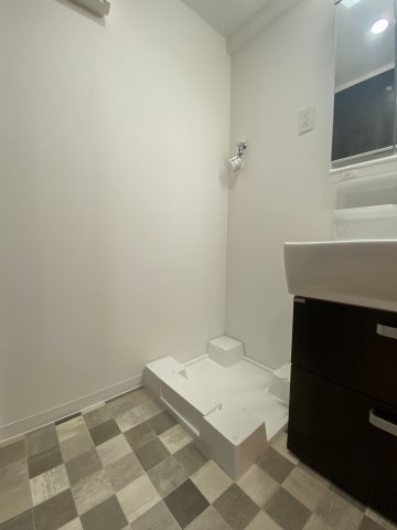 エルグランド久留米の洗面所