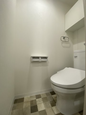 エルグランド久留米のトイレ