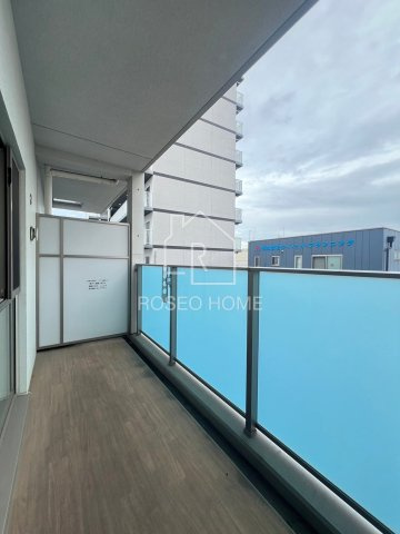 リアンカーサ長柄のバルコニー