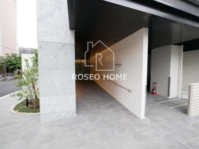 リアンカーサ長柄のエントランス