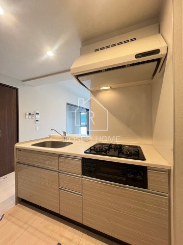 リアンカーサ長柄のキッチン