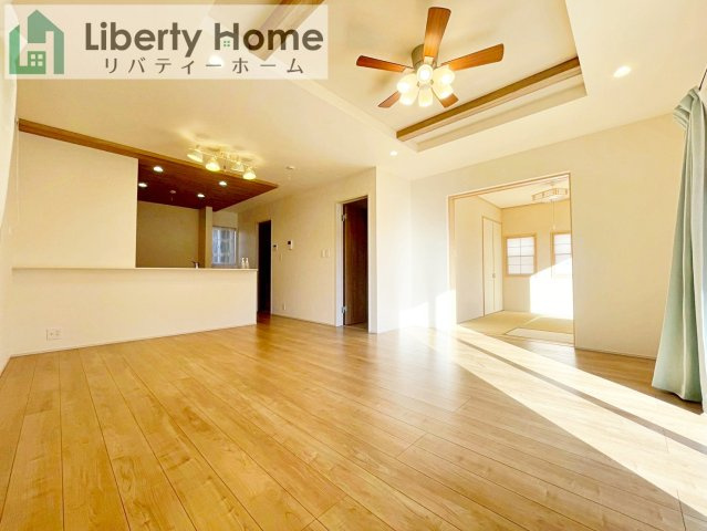 牛久市刈谷町4丁目　中古戸建の間取り