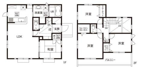 牛久市刈谷町4丁目　中古戸建の駐車場