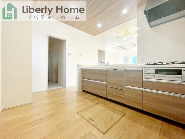 牛久市刈谷町4丁目　中古戸建の庭