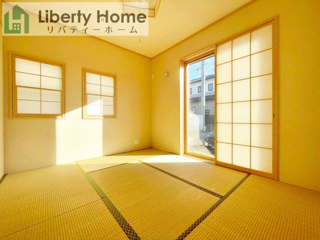 牛久市刈谷町4丁目　中古戸建の庭