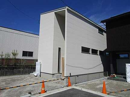 安佐南区上安１丁目の外観