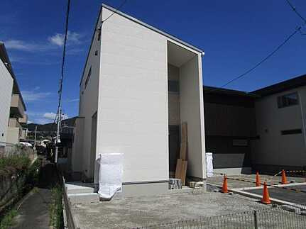 安佐南区上安１丁目の外観