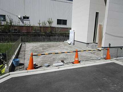 安佐南区上安１丁目の駐車場