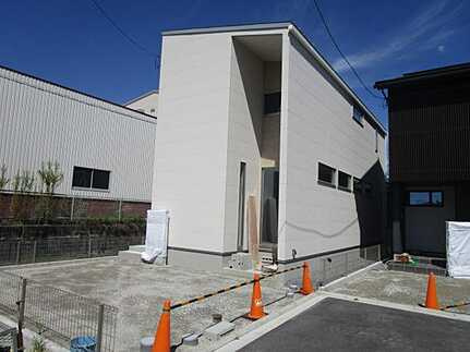 安佐南区上安１丁目の外観