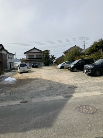 湯梨浜町松崎駐車場の外観