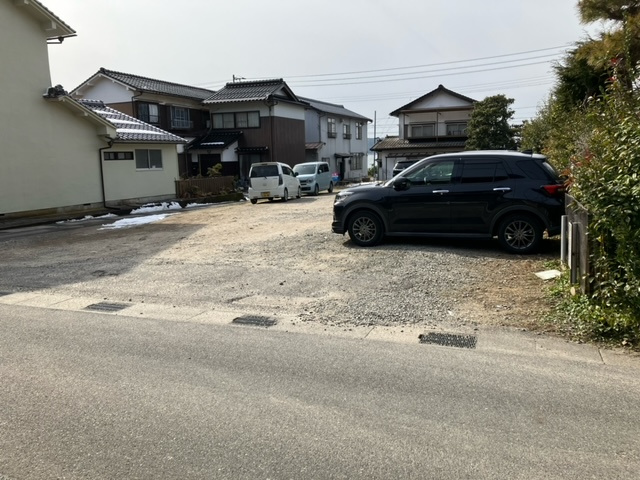 湯梨浜町松崎駐車場の外観