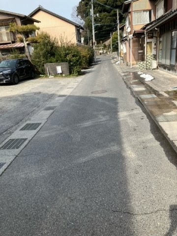 湯梨浜町松崎駐車場の周辺