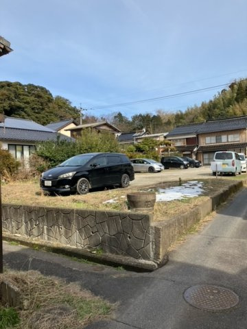 湯梨浜町松崎駐車場の外観