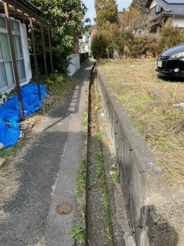 湯梨浜町松崎駐車場の周辺