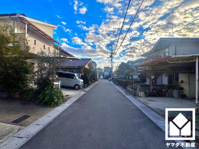 宇治市広野町小根尾の外観