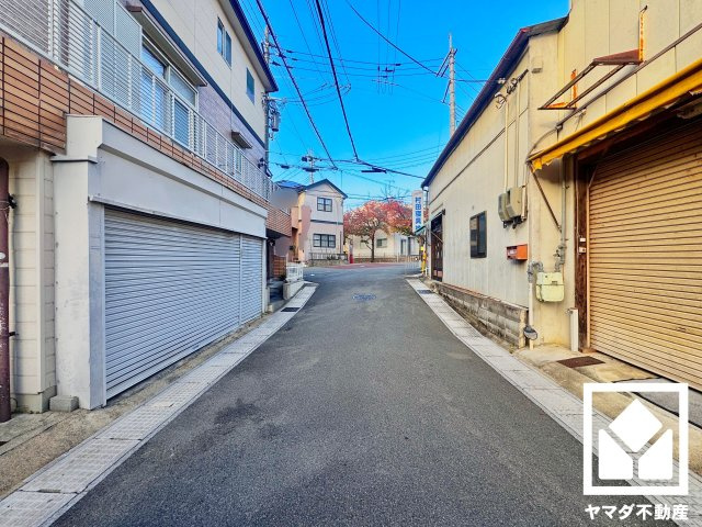 宇治市広野町小根尾の外観