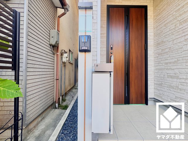 宇治市広野町小根尾の外観