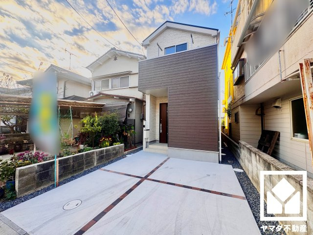 宇治市広野町小根尾の外観