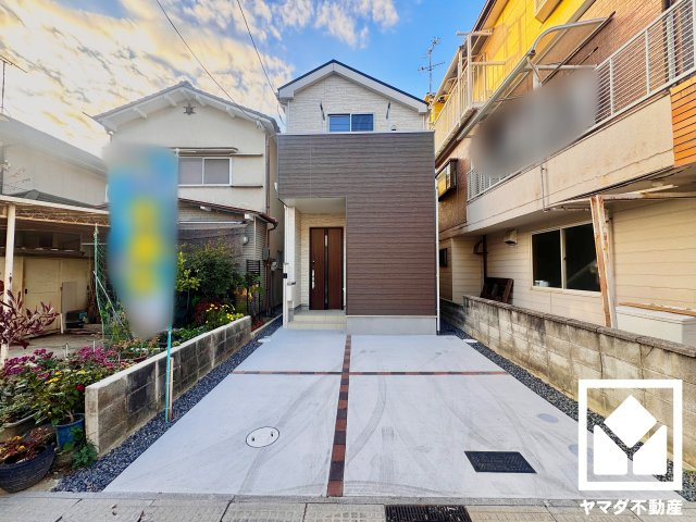 宇治市広野町小根尾の外観