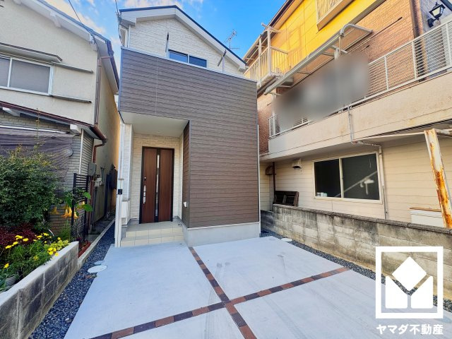 宇治市広野町小根尾の外観