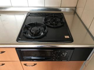 【キッチン】 | ディアステイ | コンロ付き