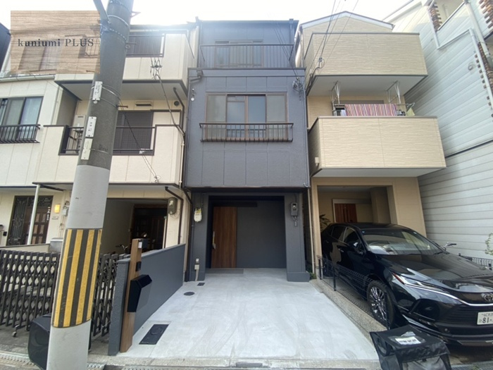 大阪市旭区新森2丁目