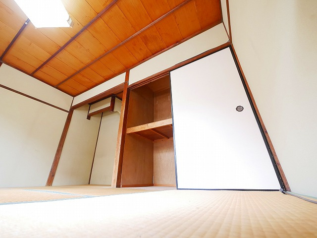 北袋町貸家の収納