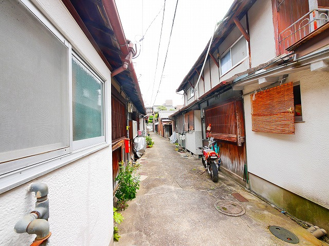 北袋町貸家のその他共用部分