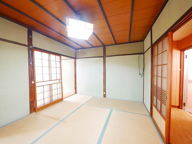 北袋町貸家の和室