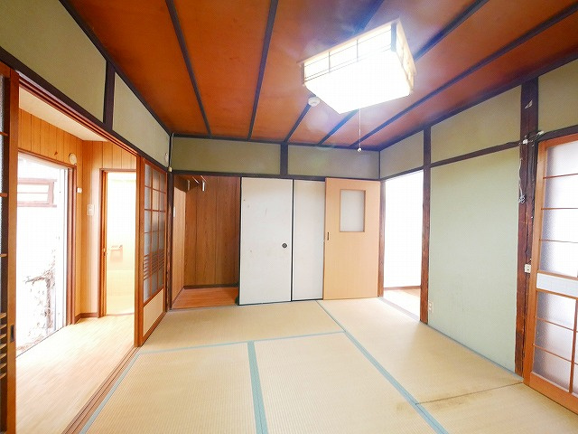 北袋町貸家の和室