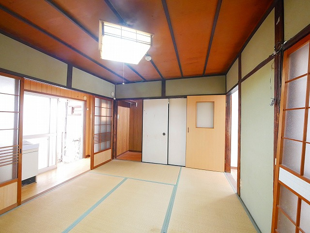 北袋町貸家の和室