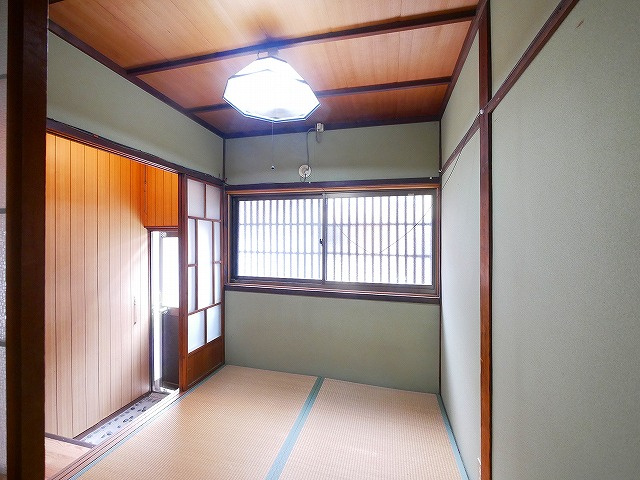 北袋町貸家の和室