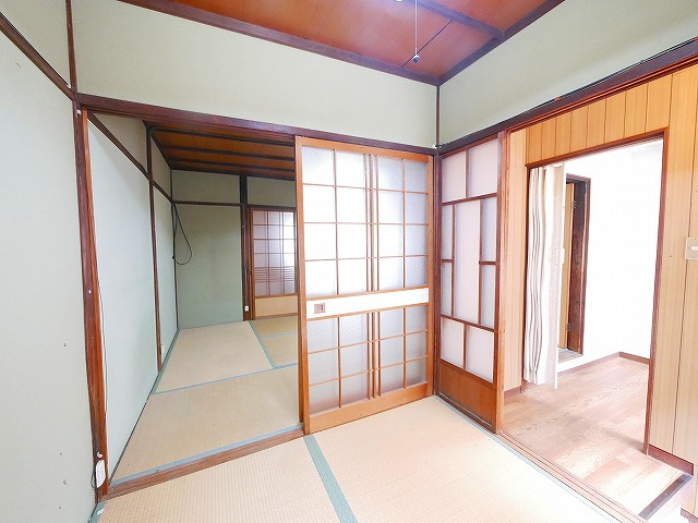 北袋町貸家の和室