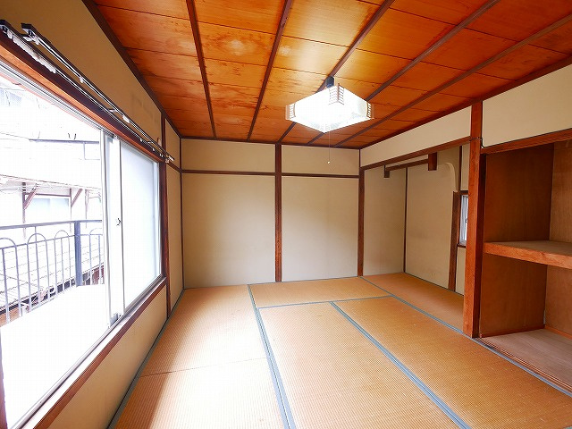 北袋町貸家の和室