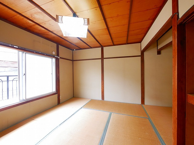 北袋町貸家の和室