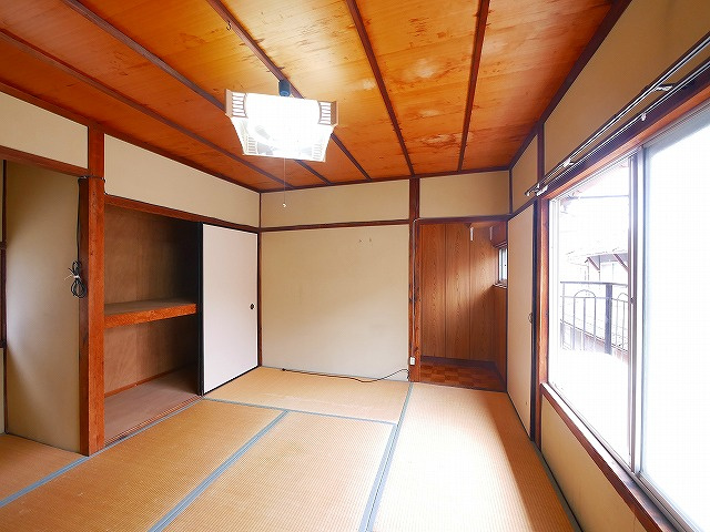 北袋町貸家の和室