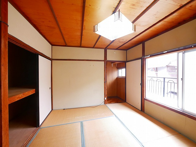 北袋町貸家の和室