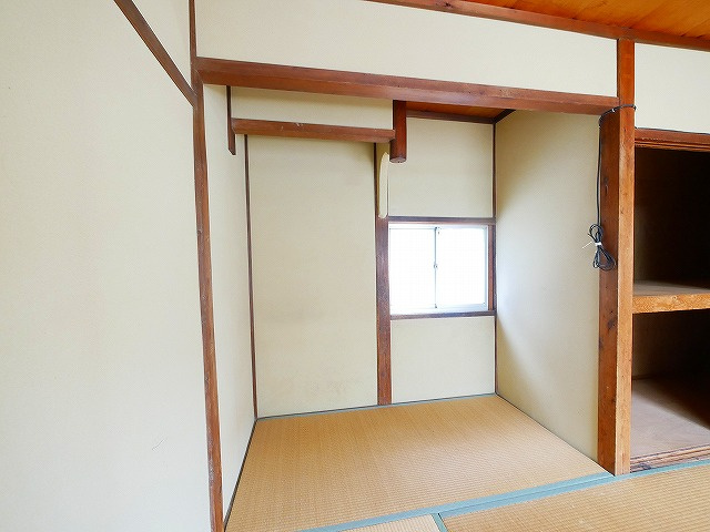 北袋町貸家の和室