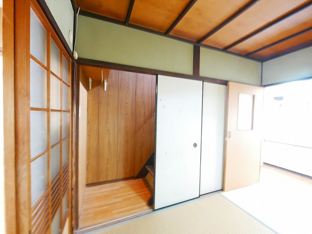 北袋町貸家の和室