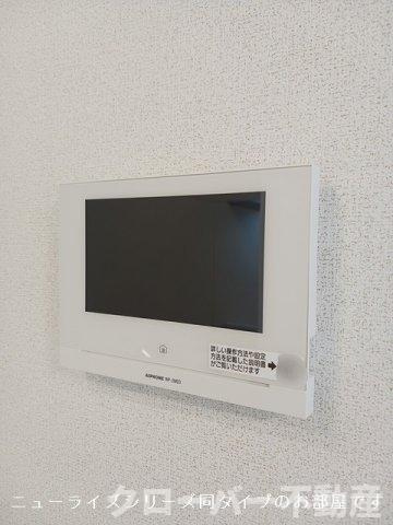 綾川町アパートＣのセキュリティ