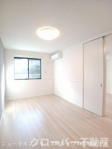 綾川町アパートＣの内装