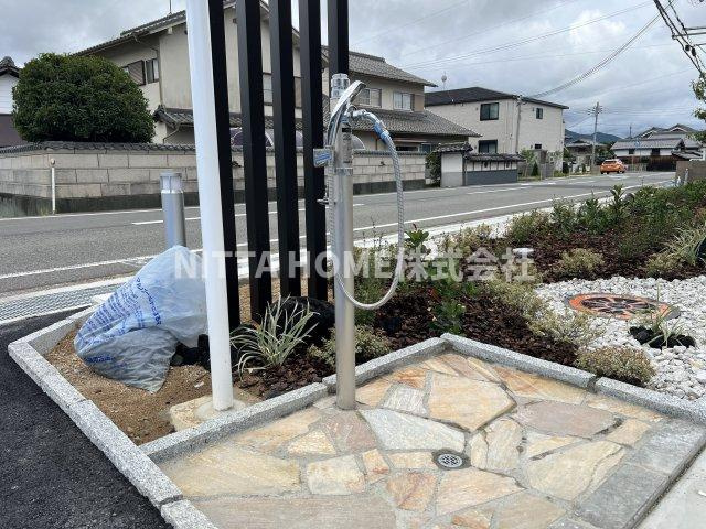 クレール丹波篠山　Ⅰのその他共用部分|ペット専用洗い場も搭載◆