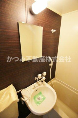 【洗面所】 | ベルアベニュー志木 | 他号室参考写真
