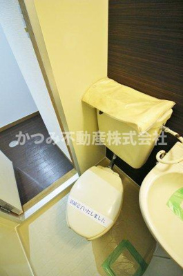 【トイレ】 | ベルアベニュー志木 | 他号室参考写真