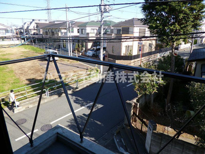 【バルコニー】 | ベルアベニュー志木 | 別号室参考写真