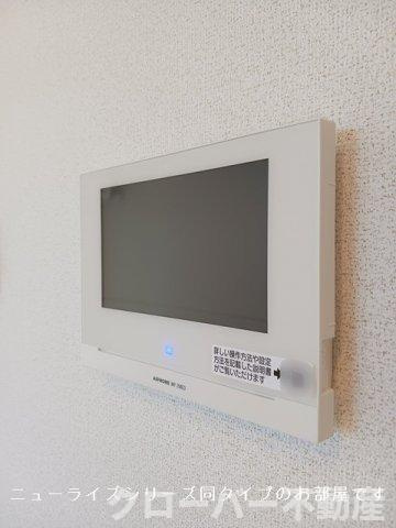 綾川町アパートＣのセキュリティ